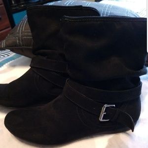 Womens Slouch Boots Size 7